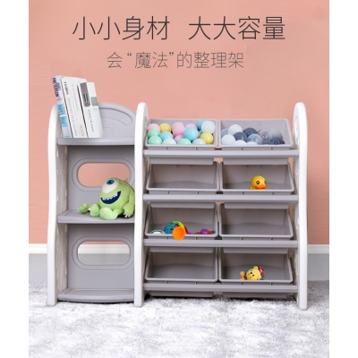 S51兒童收納架收納柜（貨號(hào)：9051）