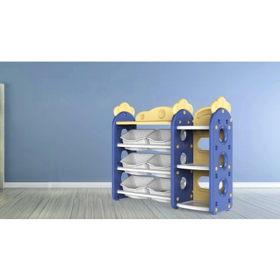 S51B蘿卜款兒童物品收納架（貨號(hào)：9051B）